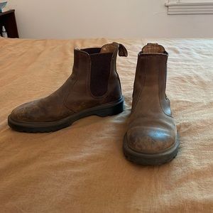 Dr. Martens Brown Leather Chelsea Boots 2976